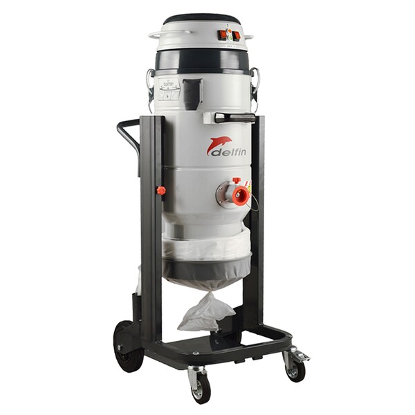 Delfin Industrial Industrial Vacuum With Longopac System w - MISTRAL 202 DS LP
