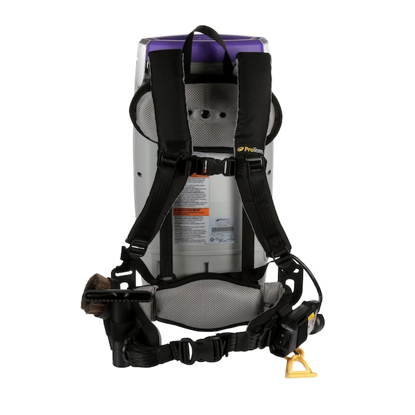 Proteam Super Coach Pro 10, 10 qt. Backpack Vacuum w/ Remediation Tool Kit - 107468
