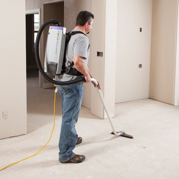 Proteam Super Coach Pro 10, 10 qt. Backpack Vacuum w/ Remediation Tool Kit - 107468
