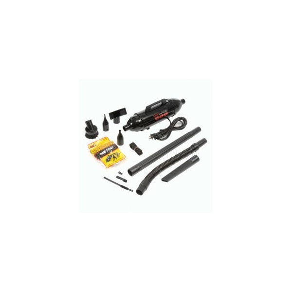 Metropolitan Vacuum Vac 'N, Blo Handheld Vacuum Blower wMicro Cleaning Tool Kit - 105-105251