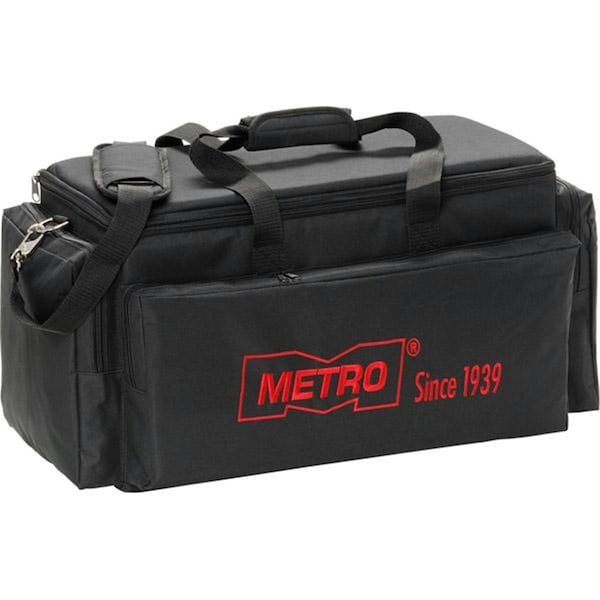 Metrovac Heavy-Duty Foam Filled Soft-Pack Carrying Case with Shoulder Strap - MVC-420G - 120-117346