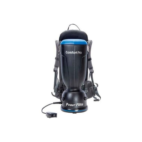 Powr-Flite Powr-FliteÂ Standard Comfort Pro Backpack Vacuum, 1-1/2 Gallon Cap. - BP6S