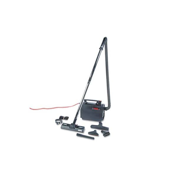 Hooverco Hoover, Portapower Lightweight Vacuum Cleaner, 8.3lb, Black - CH3000