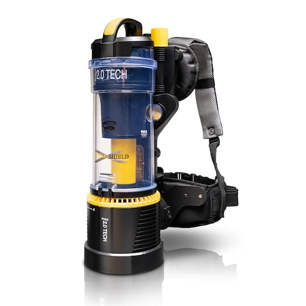 Prolux 2.0 Commercial Bagless Backpack Vacuum with Deluxe 1 1/2 inch Tool Kit - 19PROLUX2.0B