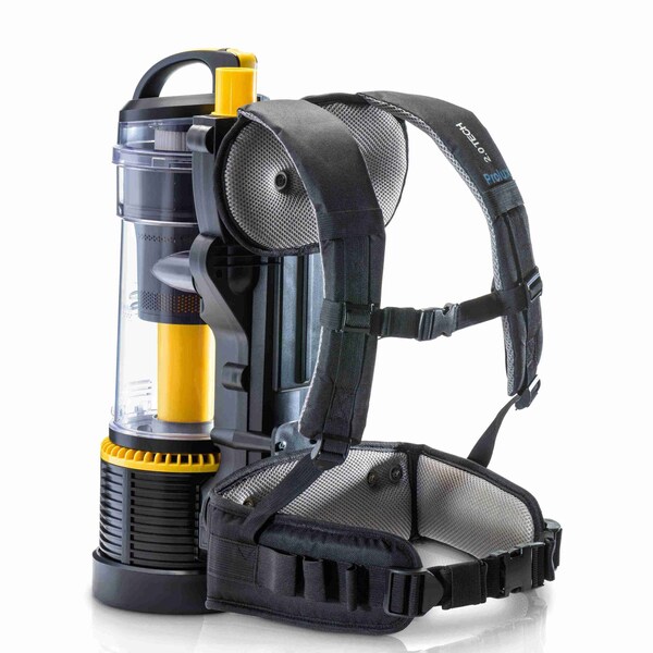 Prolux 2.0 Commercial Bagless Backpack Vacuum with Deluxe 1 1/2 inch Tool Kit - 19PROLUX2.0B