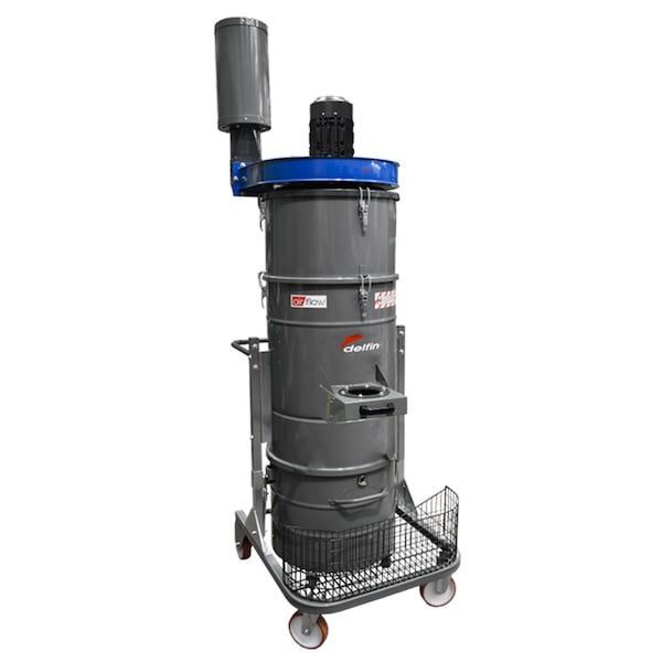 Delfin Industrial Portable Dust Collector Three Phase - ZEFIRO EV AP 560 PN 3HP