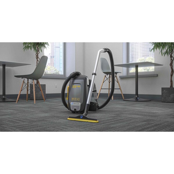 Prolux X8 Pro Commercial Backpack Vacuum w/ Deluxe 1 1/2in Tool Kit - X8PRO