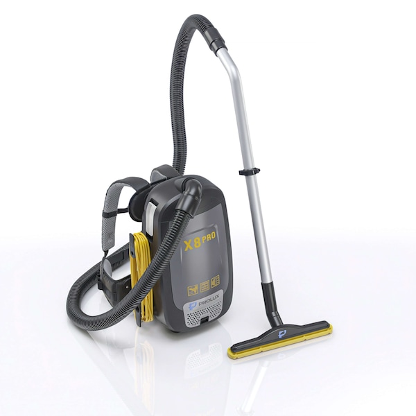 Prolux X8 Pro Commercial Backpack Vacuum w/ Deluxe 1 1/2in Tool Kit - X8PRO