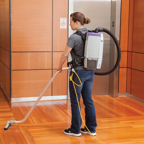 Proteam Super Coach Pro 6, 6 qt. Backpack Vacuum w/ Remediation Tool Kit - 107467