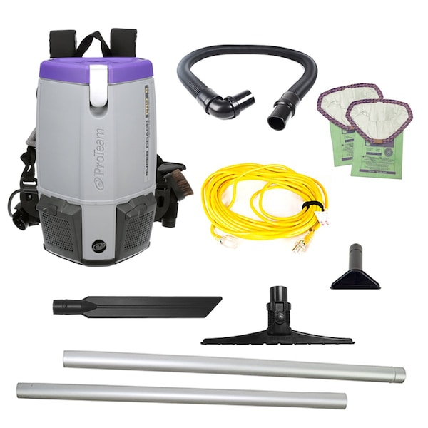 Proteam Vacuum, Super Coach Pro 6, BP, 106820 Kit - 107343