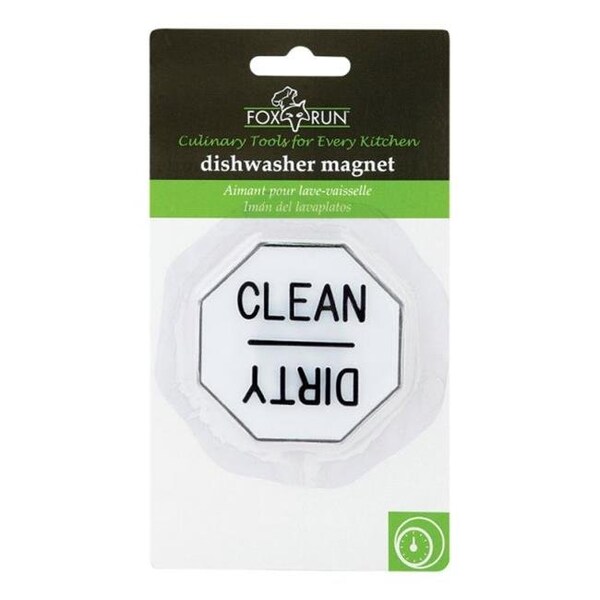 Fox Run Brands Fox Run Brands 5935 Dirty Dishwasher Magnet - pack of 12 - 6219406