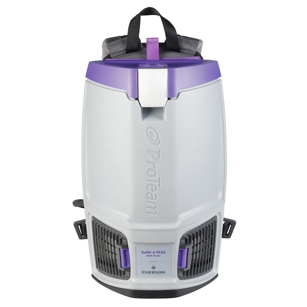 Proteam GoFit 6 PLUS, 6 qt. Backpack Vacuum w/ Xover Performance Telescoping Wand Tool Kit - 107737