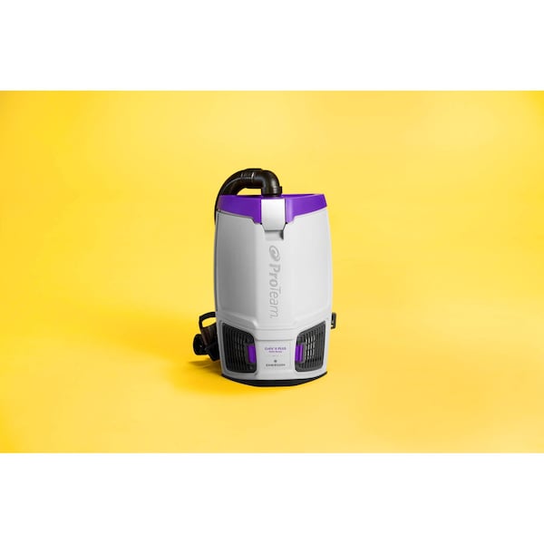 Proteam GoFit 6 PLUS, 6 qt. Backpack Vacuum w/ Xover Performance Telescoping Wand Tool Kit - 107737