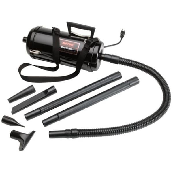 Metropolitan Vacuum Cleaner VNB-73B 11.25A Vacuum N Blo Power Blower, Black, 4PK - 112-045014