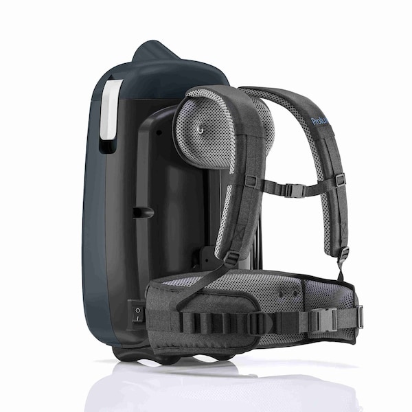 Prolux X8 Elite Backpack Vacuum Canister w/ Electric Powerhead Kit - X8ELITE
