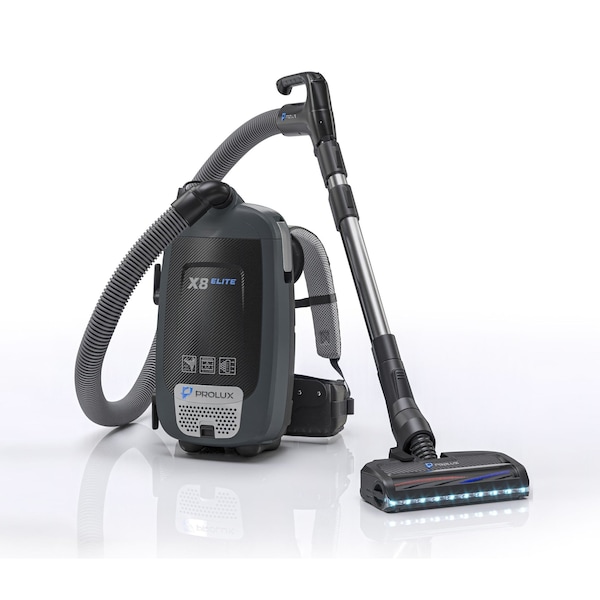 Prolux X8 Elite Backpack Vacuum Canister w/ Electric Powerhead Kit - X8ELITE