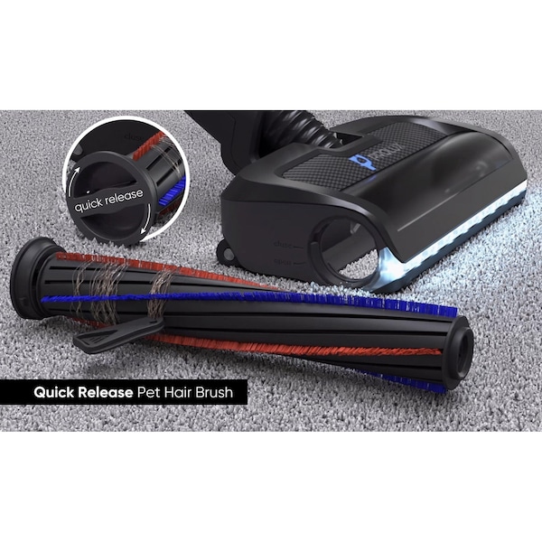 Prolux X8 Elite Backpack Vacuum Canister w/ Electric Powerhead Kit - X8ELITE