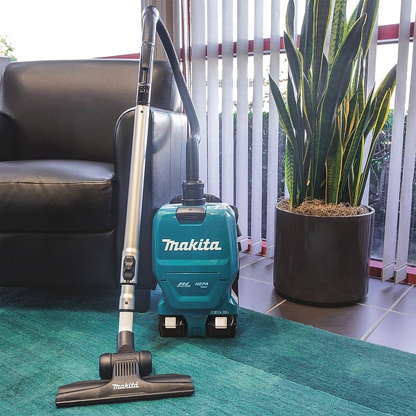 Makita 36V (18V X2) LXT Brushless .5Gal HEPA Backpack Dry Vacuum Kit (5.0Ah) - XCV09PT