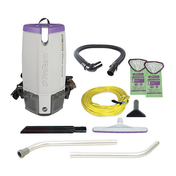 Proteam Vacuum, Super Coach Pro 10, BP, 107098 kit - 107304