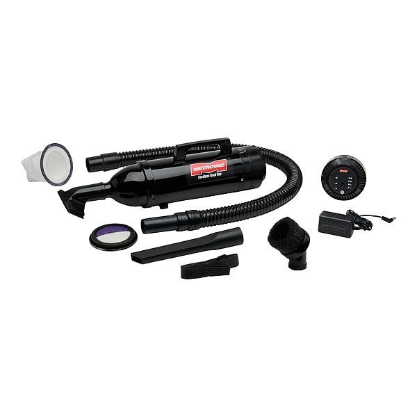 Metrovac Cordless Handheld Vacuum, 22.2 V, 1/4 gal - CHV-B6