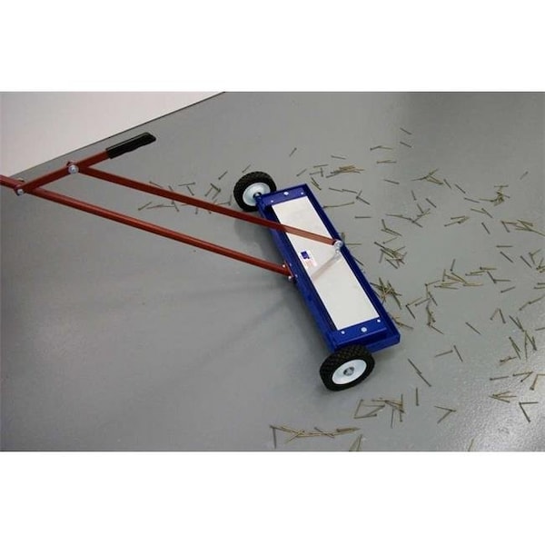 Amk AMK LRM-26 26 in. Lever Release Magnetic Sweeper - LRM-26