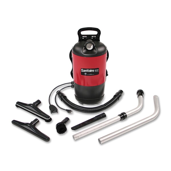 Sanitaire Backpack Vacuum Cleaner, 120 cfm, 120V, 6qt - SC412B