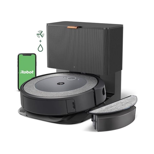Irobot iRobot Bagged Cordless Standard Filter WiFi Connected Robotic Vacuum & Mop - I557020