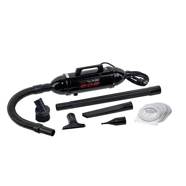 Metrovac MetroVac 500 Watt Portable Vacuum/Blower with Tools - VM12500