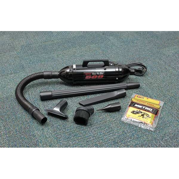 Metrovac MetroVac 500 Watt Portable Vacuum/Blower with Tools - VM12500