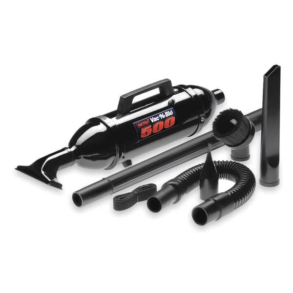 Metrovac MetroVac 500 Watt Portable Vacuum/Blower with Tools - VM12500