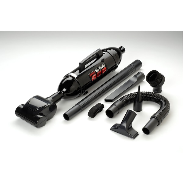 Metrovac MetroVac 500 Watt Portable Vacuum/Blower with Tools - VM12500