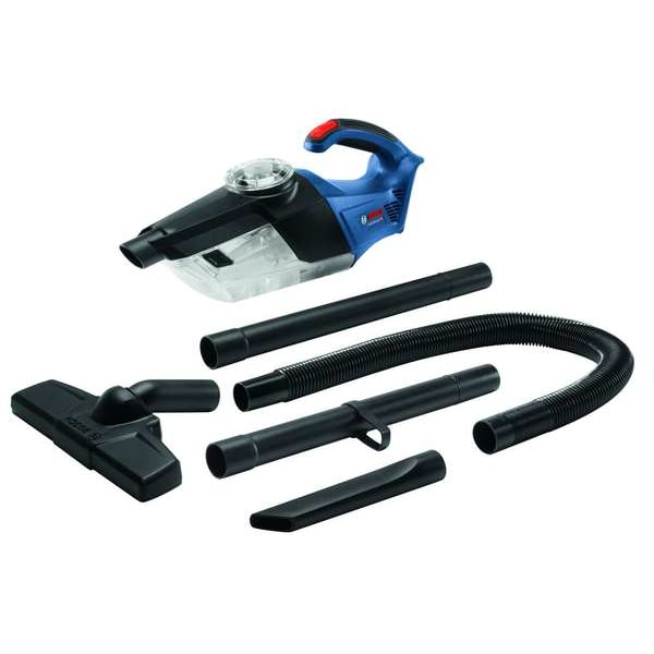 Bosch Cordless Vacuum, 18.0V, Tank Size 0.2 gal. - GAS18V-02N