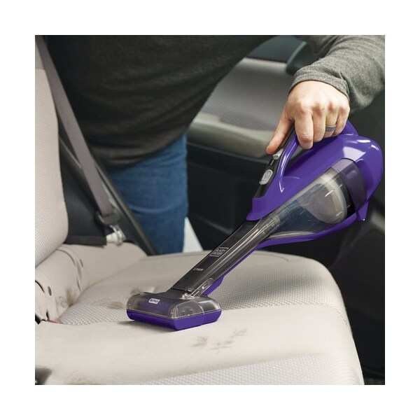 Black & Decker dustbuster(R) AdvancedClean(TM) Pet Cordless Hand Vacuum - HLVA325JP07