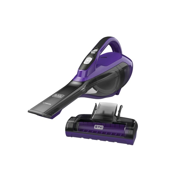 Black & Decker dustbuster(R) AdvancedClean(TM) Pet Cordless Hand Vacuum - HLVA325JP07