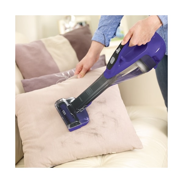 Black & Decker dustbuster(R) AdvancedClean(TM) Pet Cordless Hand Vacuum - HLVA325JP07