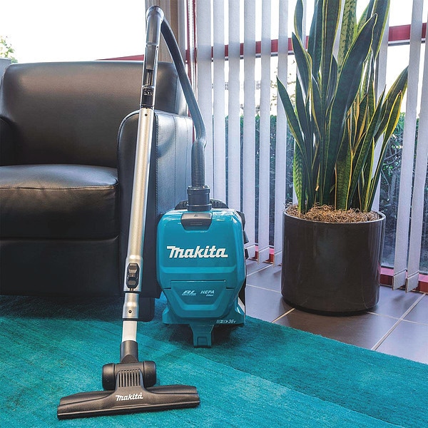 Makita 36V (18V X2) LXT Brushless 0.5Gal HEPA Backpack Dry Vacuum - XCV09Z