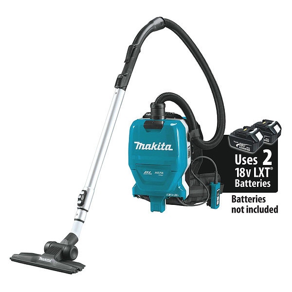 Makita 36V (18V X2) LXT Brushless 0.5Gal HEPA Backpack Dry Vacuum - XCV09Z
