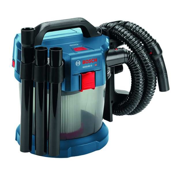 Bosch 18V 2.6 gal. Wet/Dry Vacuum Cleaner with HEPA Filter - GAS18V-3N