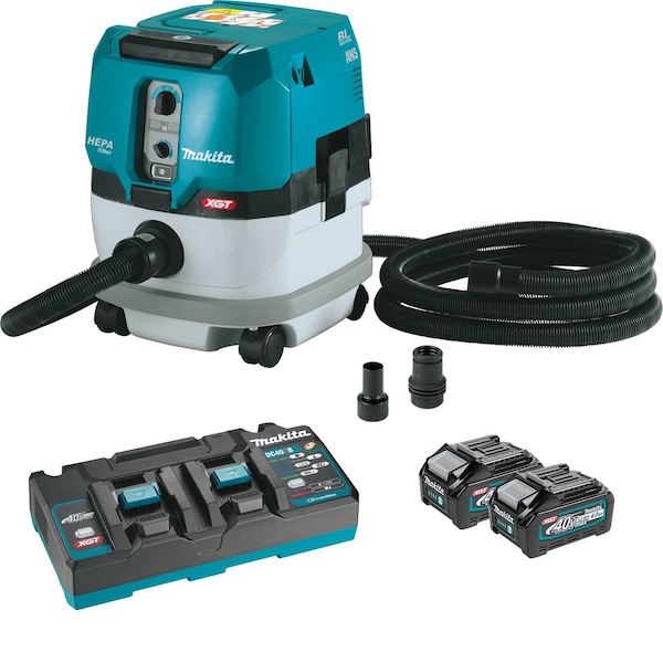 Makita HEPA Filter Dry Dust Extrac Kit, 2.1 gal - GCV02PMX