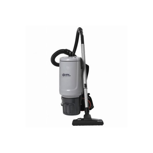 Nilfisk-Advance America Nilfisk GD10 Backpack HEPA Vacuum, 2-3/5 Gallon Cap. - 9060709010