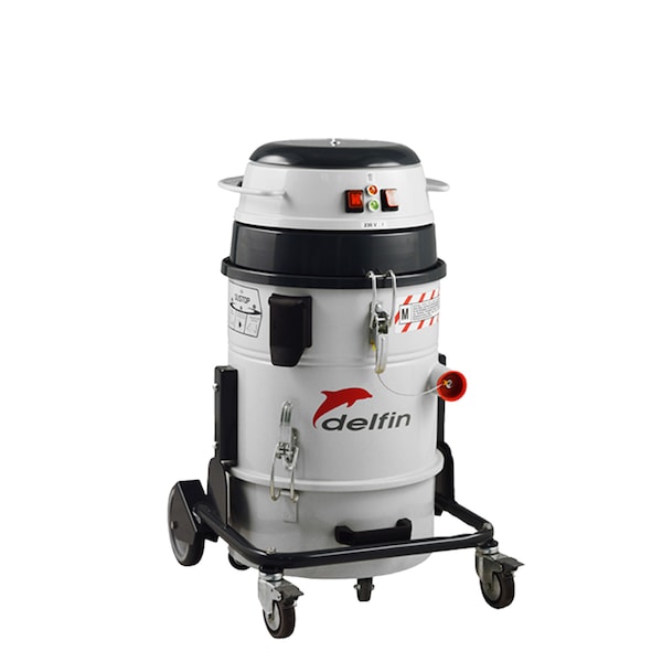 Delfin Industrial Industrial Vacuum with HEPA Filtration S - MISTRAL 301 DS