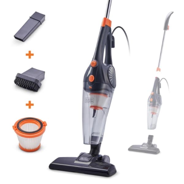 Black & Decker 3-in-1 Stick Plus Handheld Plus Stair Vacuum - BDXHHV005G