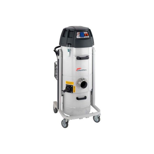 Delfin Industrial Delfin HEPA Vacuum - 12 Gallon 1.5 HP - V1103H