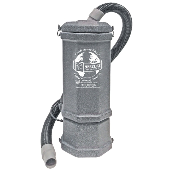 Mercury Floor Machines ACE 10 qt. Backpack Vacuum - 88-8888