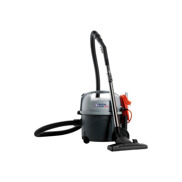 Nilfisk-Advance America Nilfisk VP300 Canister HEPA Vacuum, 12" Cleaning Width - M70055