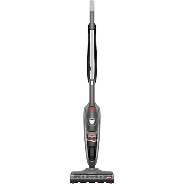 Bissell FeatherWeight Corded PowerBrush Stick Vacuum, Titanium with Sparkle Silver Accents - 2773