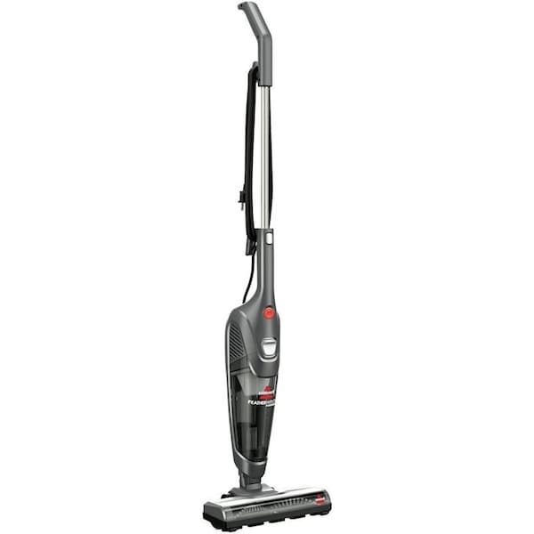 Bissell FeatherWeight Corded PowerBrush Stick Vacuum, Titanium with Sparkle Silver Accents - 2773