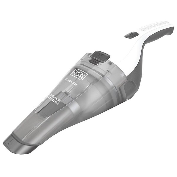 Black & Decker VACUUM HAND CRDLSS WHT 7.2V - HNVC215B10