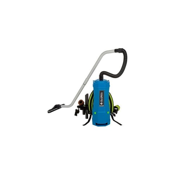 Nationwide Sales HEPA Backpack Vacuum w/ 8-Piece Tool Kit 1-1/2 Gallon Capacity - GE1006