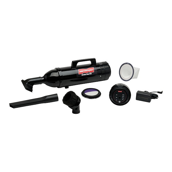 Metrovac Cordless Handheld Vacuum, 22.2 V, 1/4 gal - CHV-B4